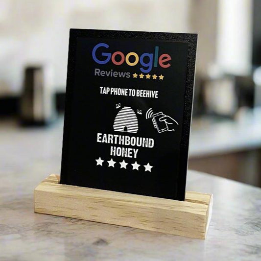 Custom Logo Review TapTag