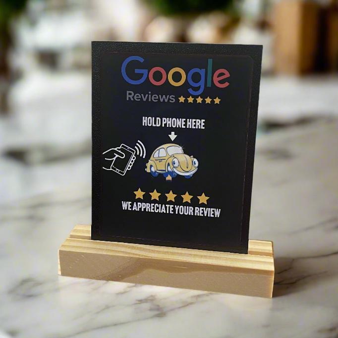 Custom Logo Review TapTag