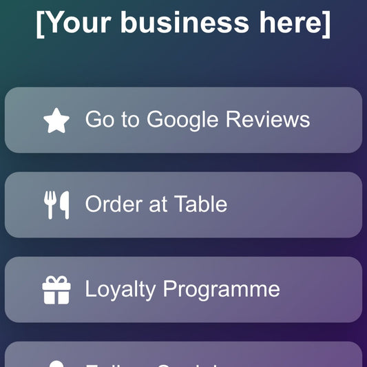Fully-Customised Redirect Page